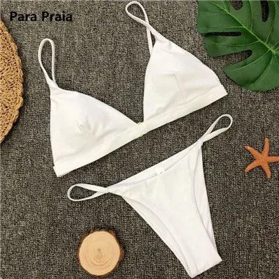 Elegant Bikini Set för Strand och Pool - WIQ