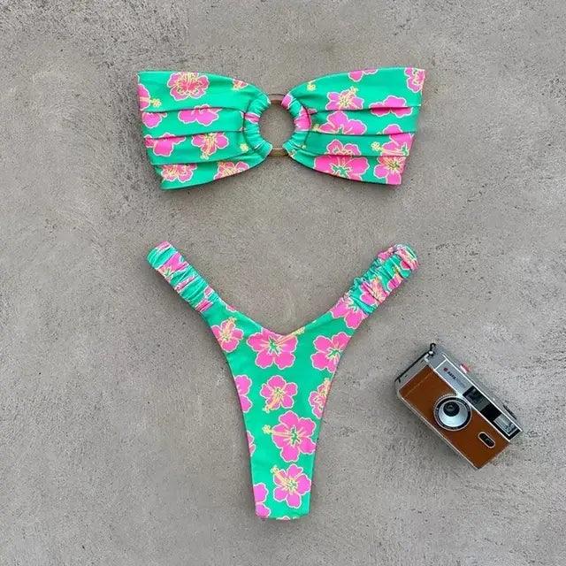 Elegant Mirage Push-Up Bikini - WIQ