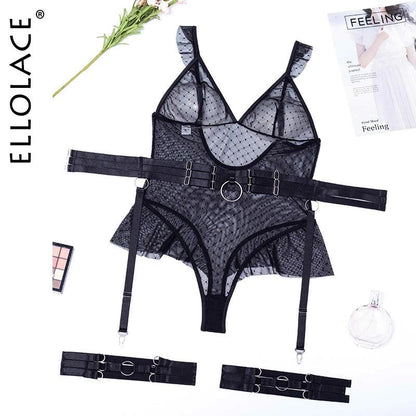 Elegant polka dot body av Ellolace - WIQ