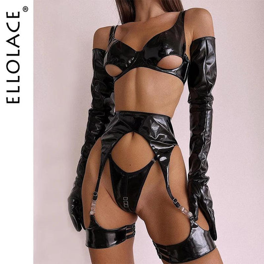 Elegant PVC Underkläder med Sensuell Touch av Ellolace - WIQ