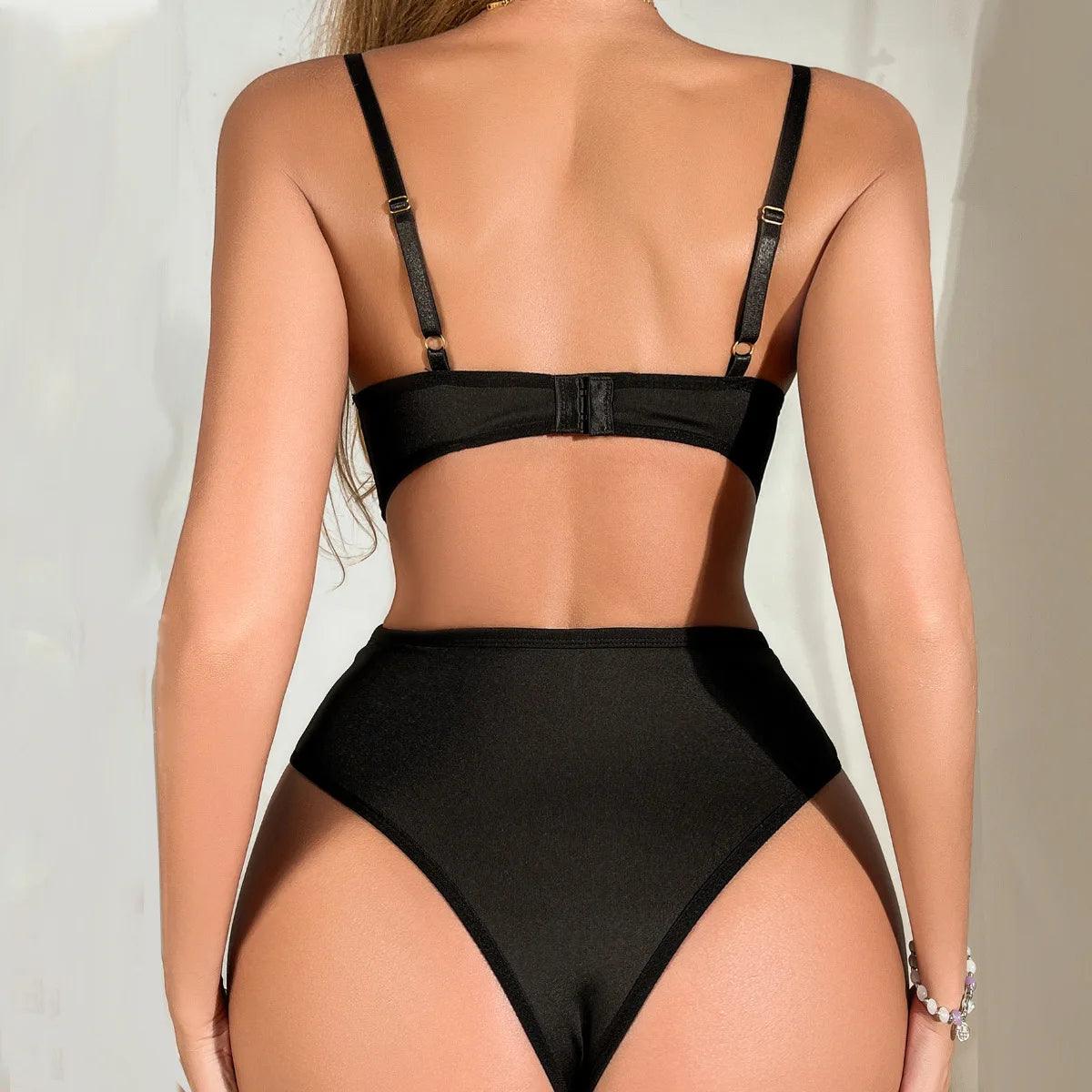 Elegant Spetsig Bodysuit för Romantiska Stunder - WIQ