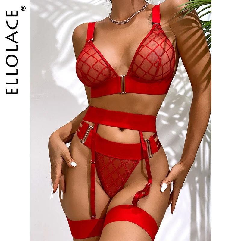 Eleganta Rhomboid Underkläder - Sensuell och förförisk - WIQ