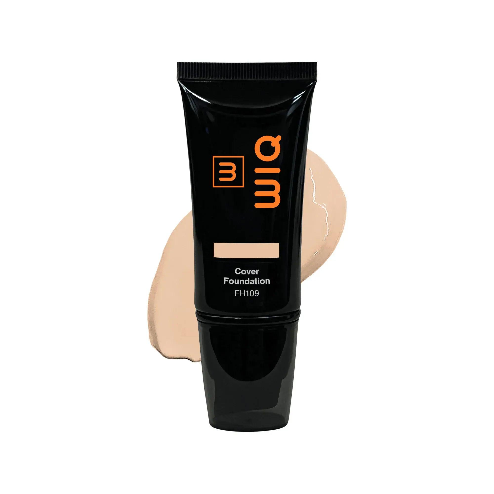 Felfri Full Cover Foundation - Mångnyanser - WIQ