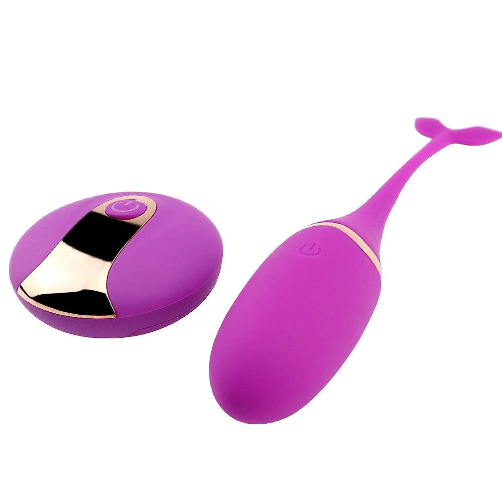 Fjärrstyrd Kegel Vibrerande Massager - WIQ