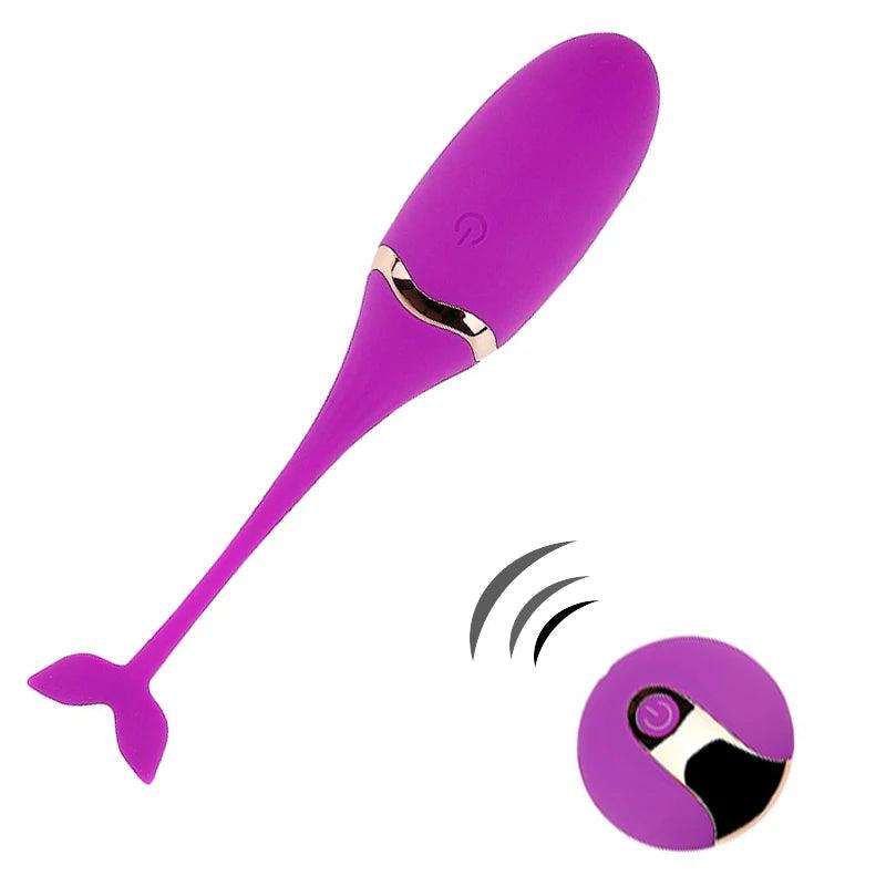 Fjärrstyrd Kegel Vibrerande Massager - WIQ