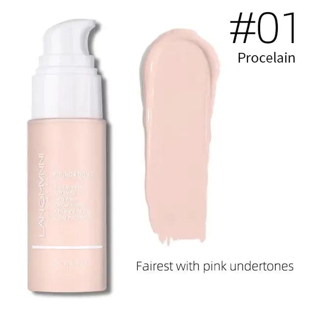 Flytande Foundation Palett för Perfekt Makeup - WIQ