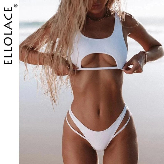 Förtrollande Cut-Out Bikini från Ellolace - WIQ