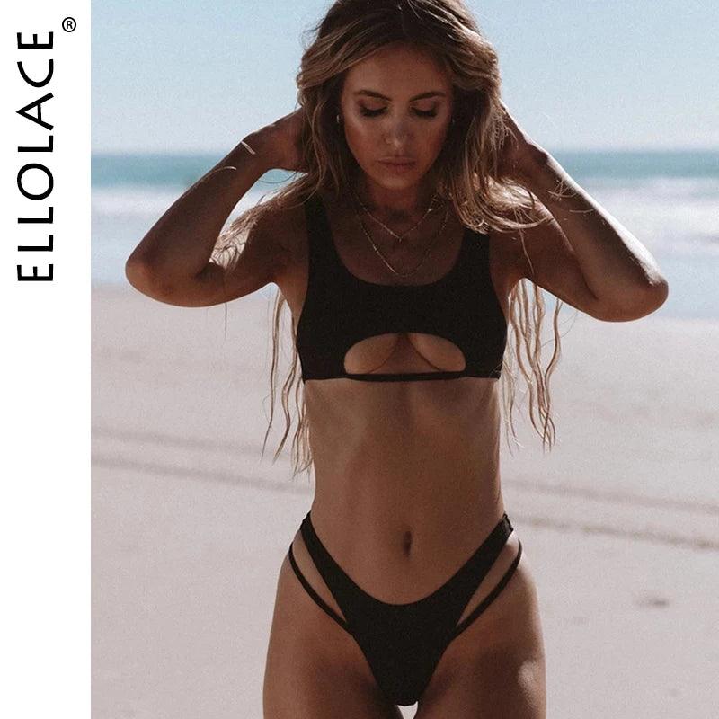Förtrollande Cut-Out Bikini från Ellolace - WIQ