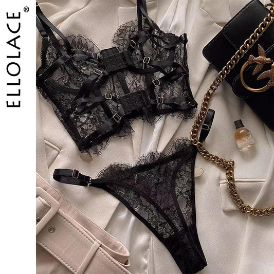 Förtrollande Elegans: Ellolace Sexiga Underkläder - WIQ