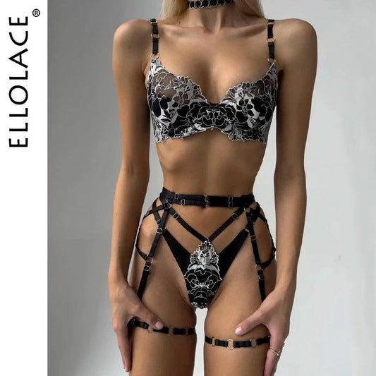 Förtrollande Elegans med Ellolace Underkläder - WIQ