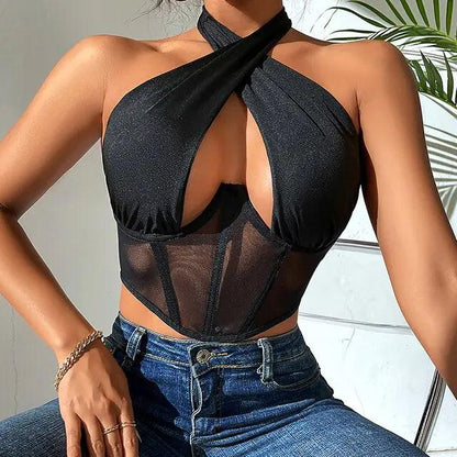 Förtrollande Mesh Push-Up Bralette - WIQ