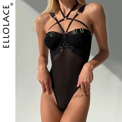 Förtrollande Spets Bodysuit - Sensuell Charm - WIQ