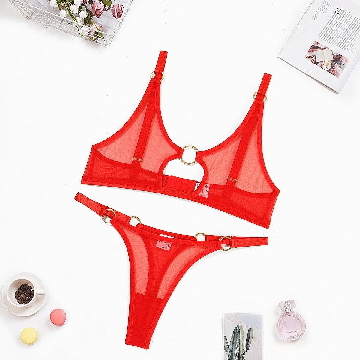 Frestande Transparent Passion Set - WIQ