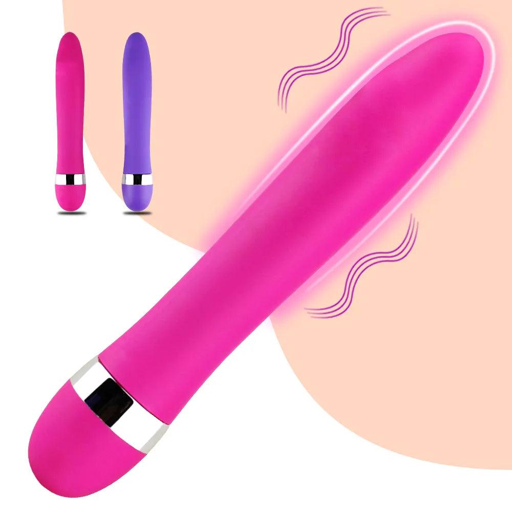 G-Punktsvibrator för Stimulans - Stor/Liten, Premium Material - WIQ