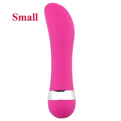 G-Punktsvibrator för Stimulans - Stor/Liten, Premium Material - WIQ