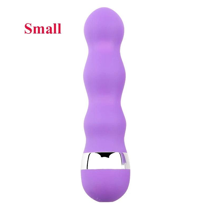 G-Punktsvibrator för Stimulans - Stor/Liten, Premium Material - WIQ