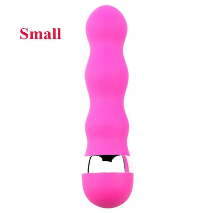 G-Punktsvibrator för Stimulans - Stor/Liten, Premium Material - WIQ