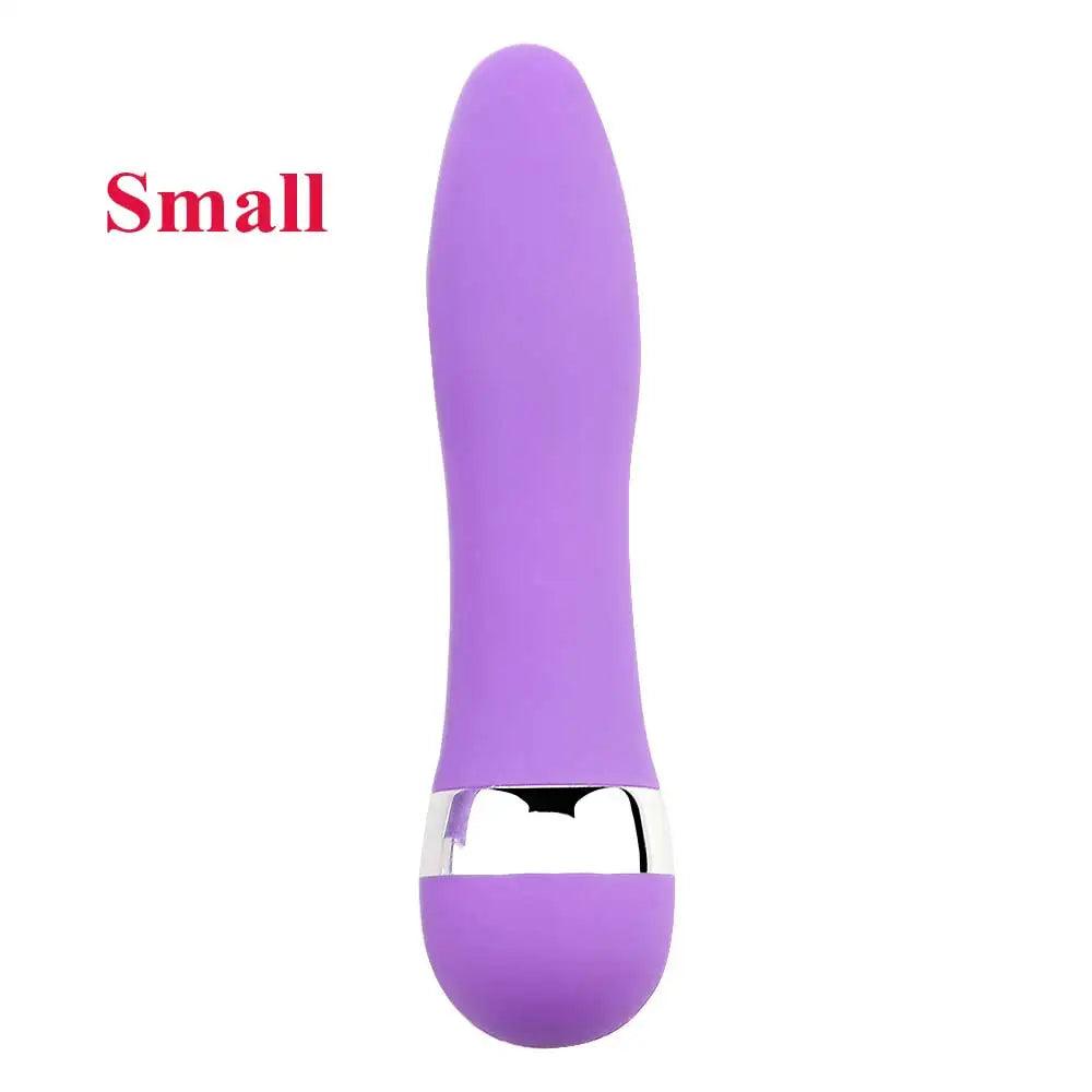 G-Punktsvibrator för Stimulans - Stor/Liten, Premium Material - WIQ