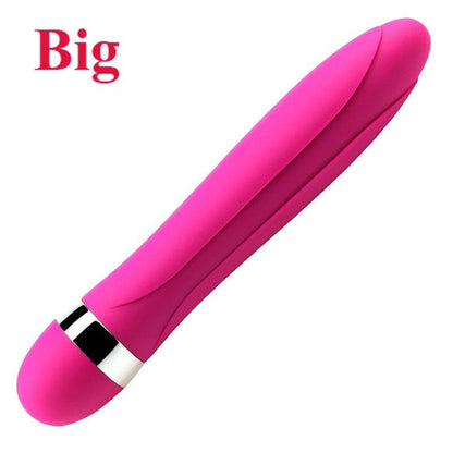 G-Punktsvibrator för Stimulans - Stor/Liten, Premium Material - WIQ