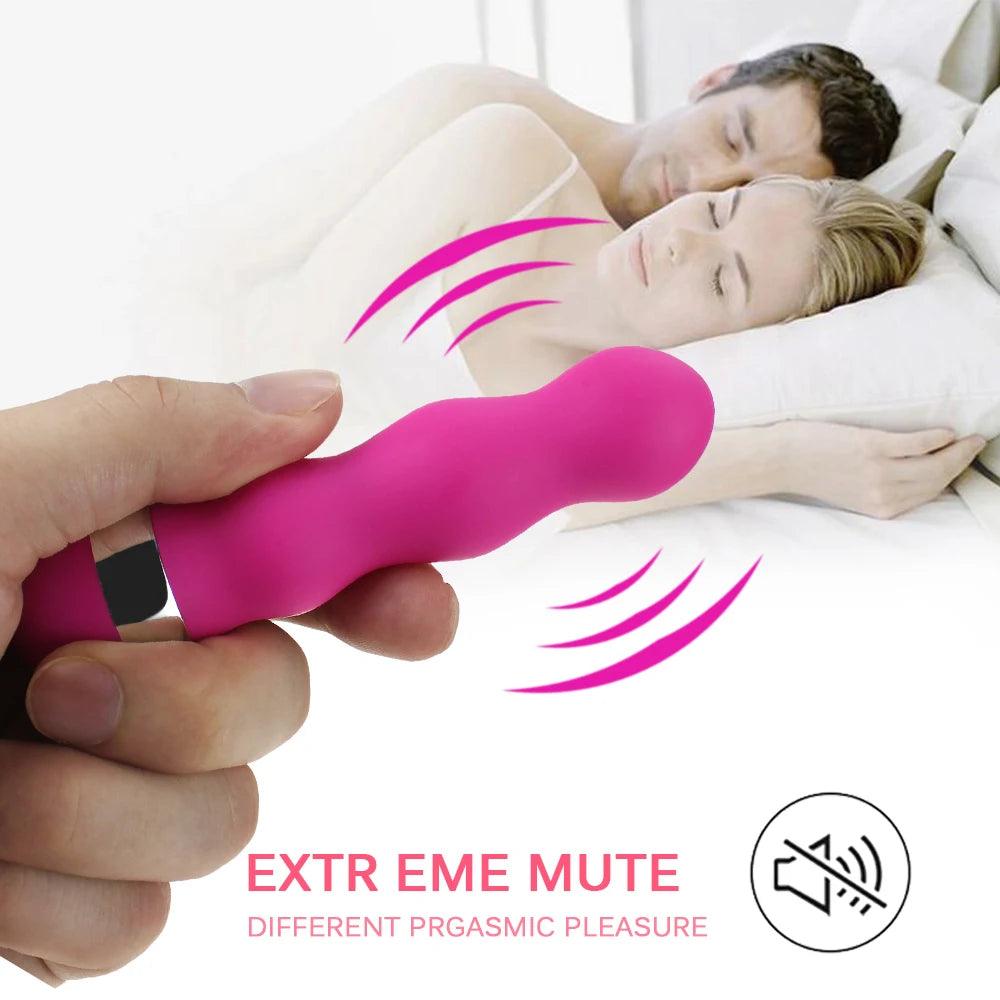 G-Punktsvibrator för Stimulans - Stor/Liten, Premium Material - WIQ