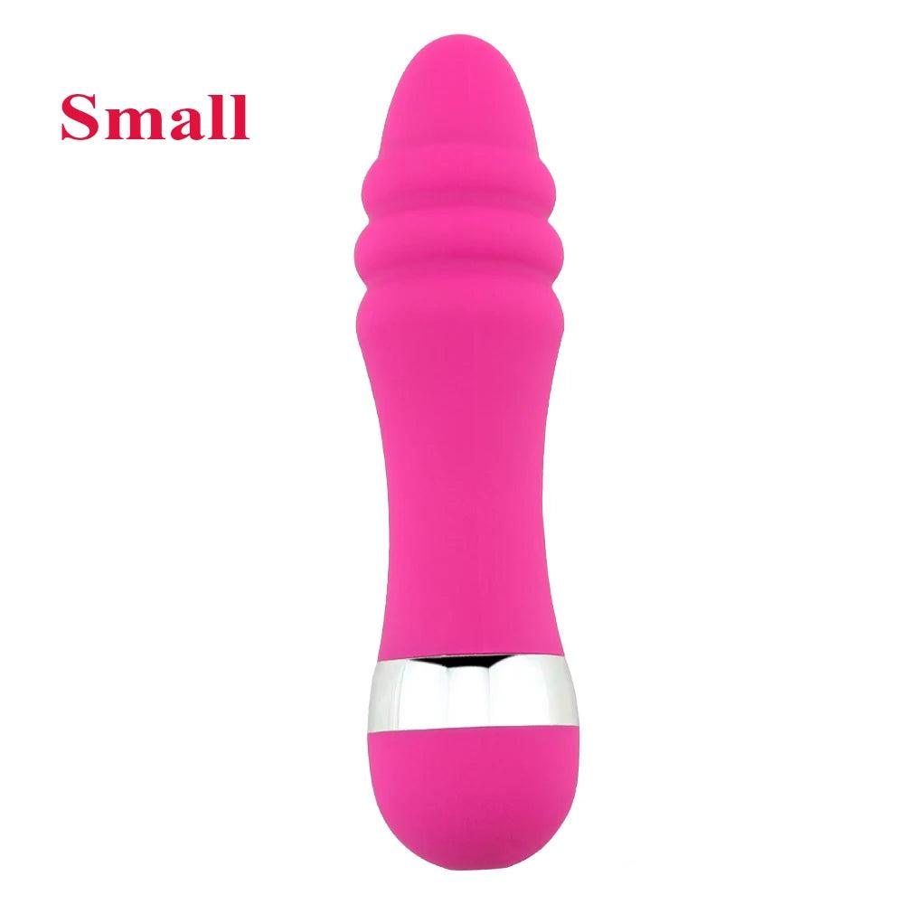 G-Punktsvibrator för Stimulans - Stor/Liten, Premium Material - WIQ