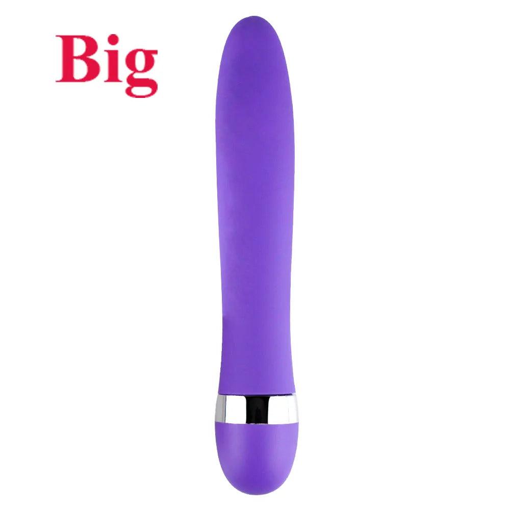 G-Punktsvibrator för Stimulans - Stor/Liten, Premium Material - WIQ