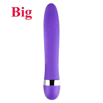 G-Punktsvibrator för Stimulans - Stor/Liten, Premium Material - WIQ