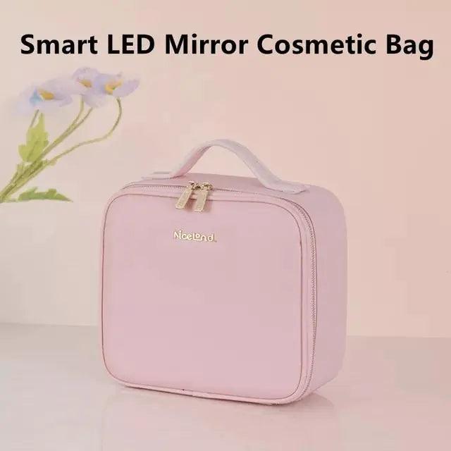 Glamour LED Sminkväska med Smarta LED-lampor - WIQ