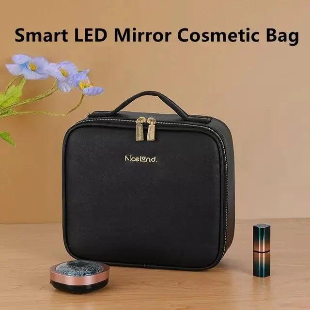 Glamour LED Sminkväska med Smarta LED-lampor - WIQ
