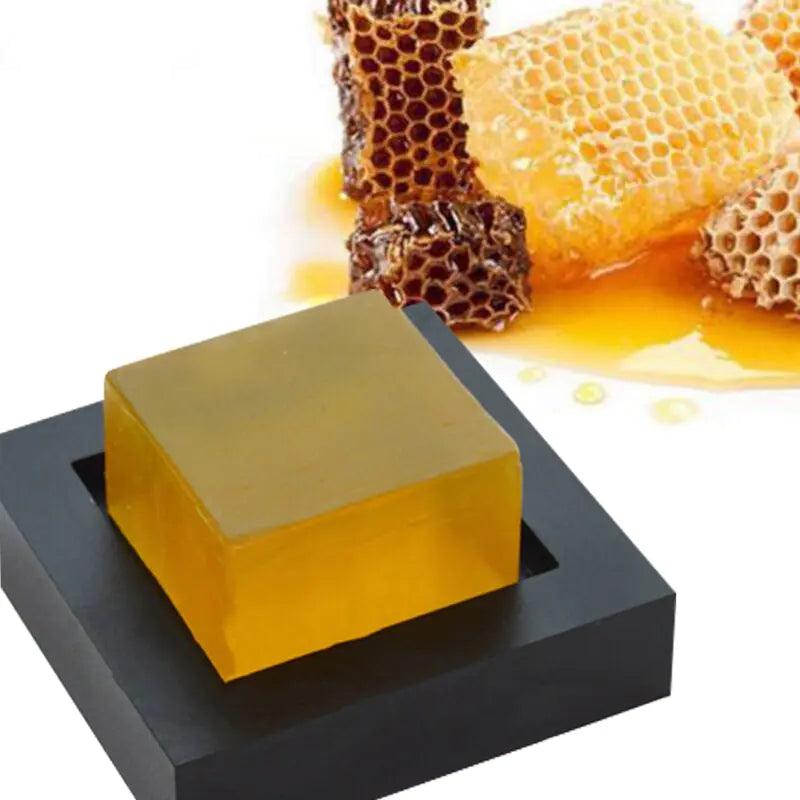 Handgjord Honungstvål för Strålande Hy - WIQ