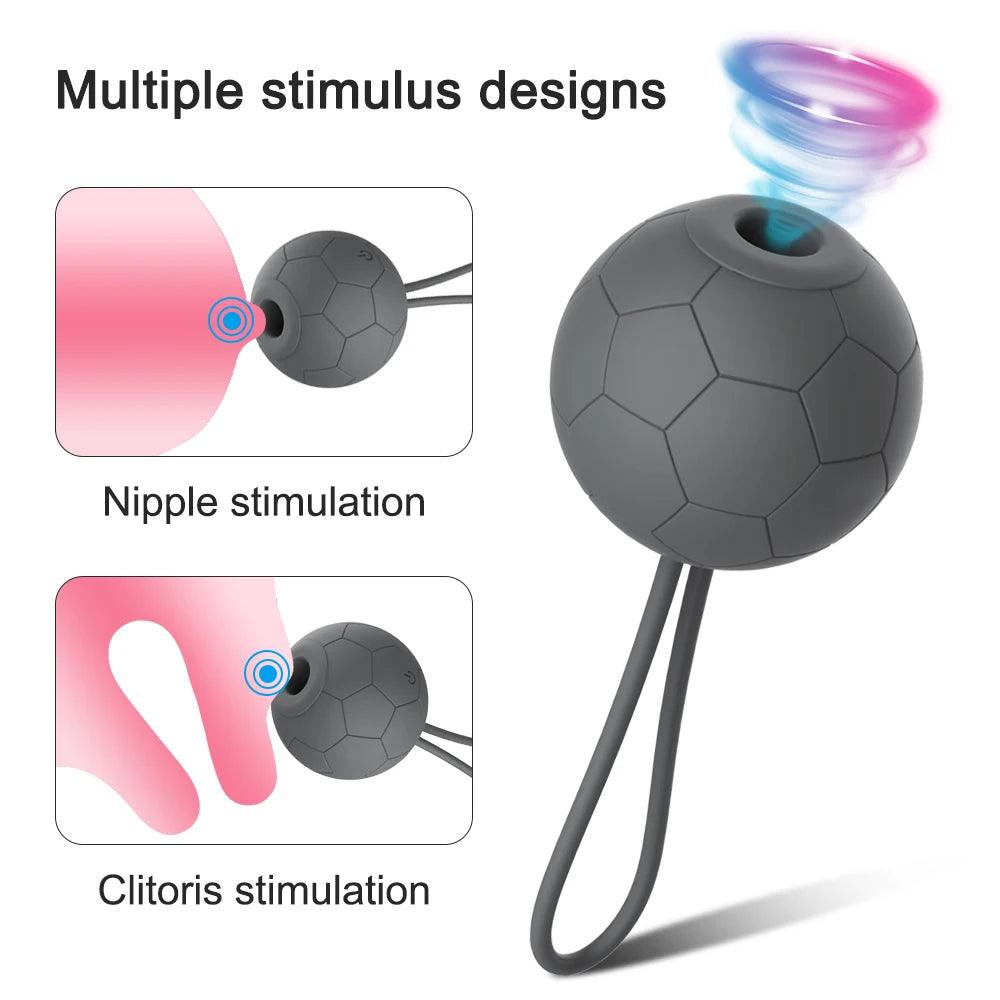 Höj Din Njutning med Unik Klitorisvibrator - WIQ