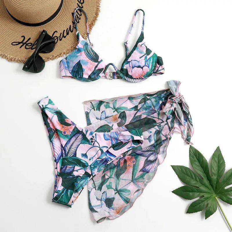 Höj din strandstil med Push Up Underwire Skirt Bikini
---
Maximalt Stöd och Komfort med Underwire Bikini - WIQ