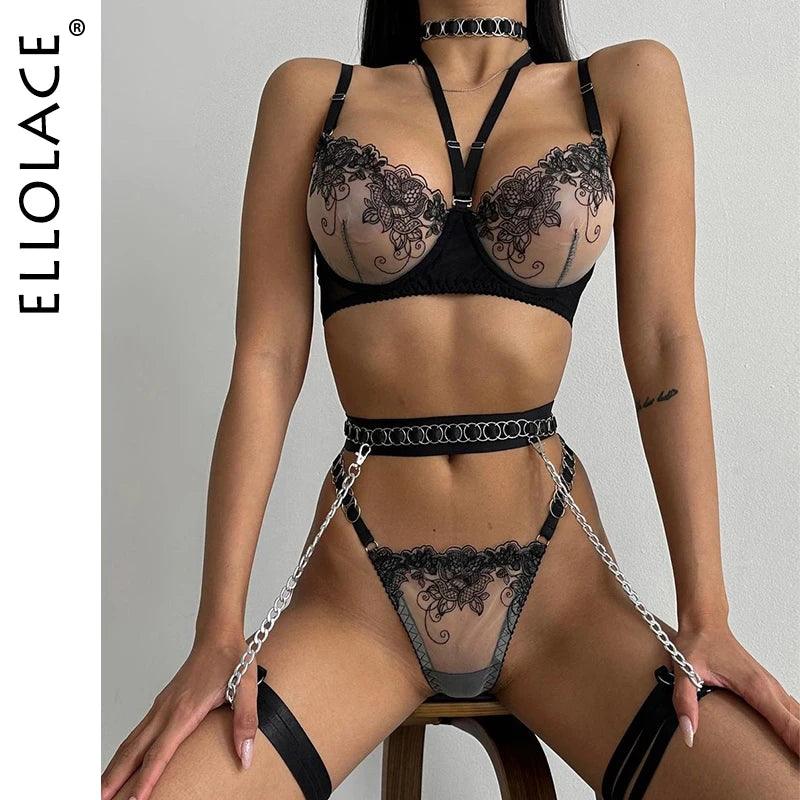 Höj din underklädesgarderob med Ellolaces Glamorösa Lingerie - WIQ