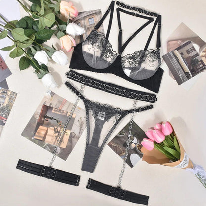 Höj din underklädesgarderob med Ellolaces Glamorösa Lingerie - WIQ