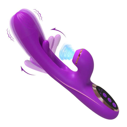 Intensiv Klappvibrator med G-Punktsstimulans - Premium sexleksak - WIQ