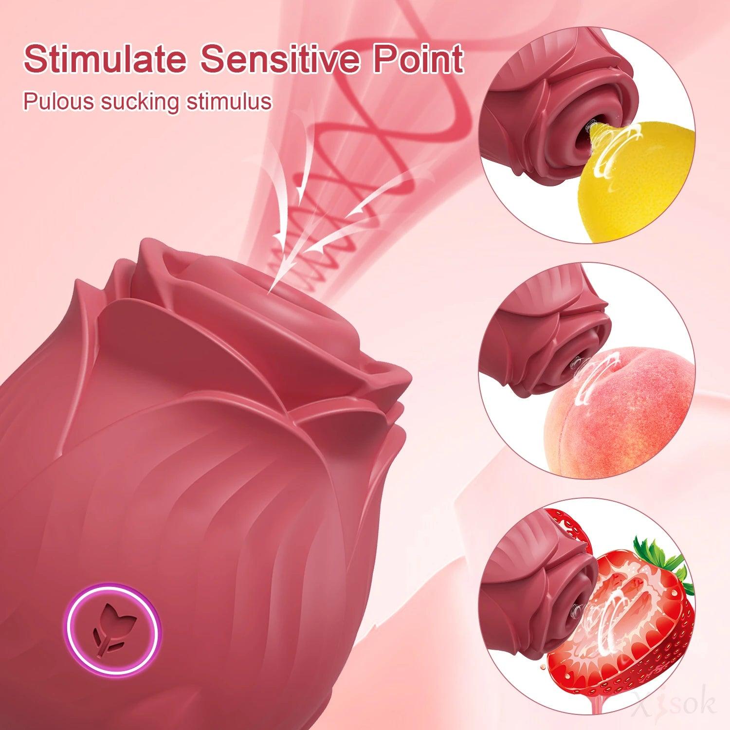 Intensiv Klitorisstimulator för Damer - Premium Vibrator - WIQ