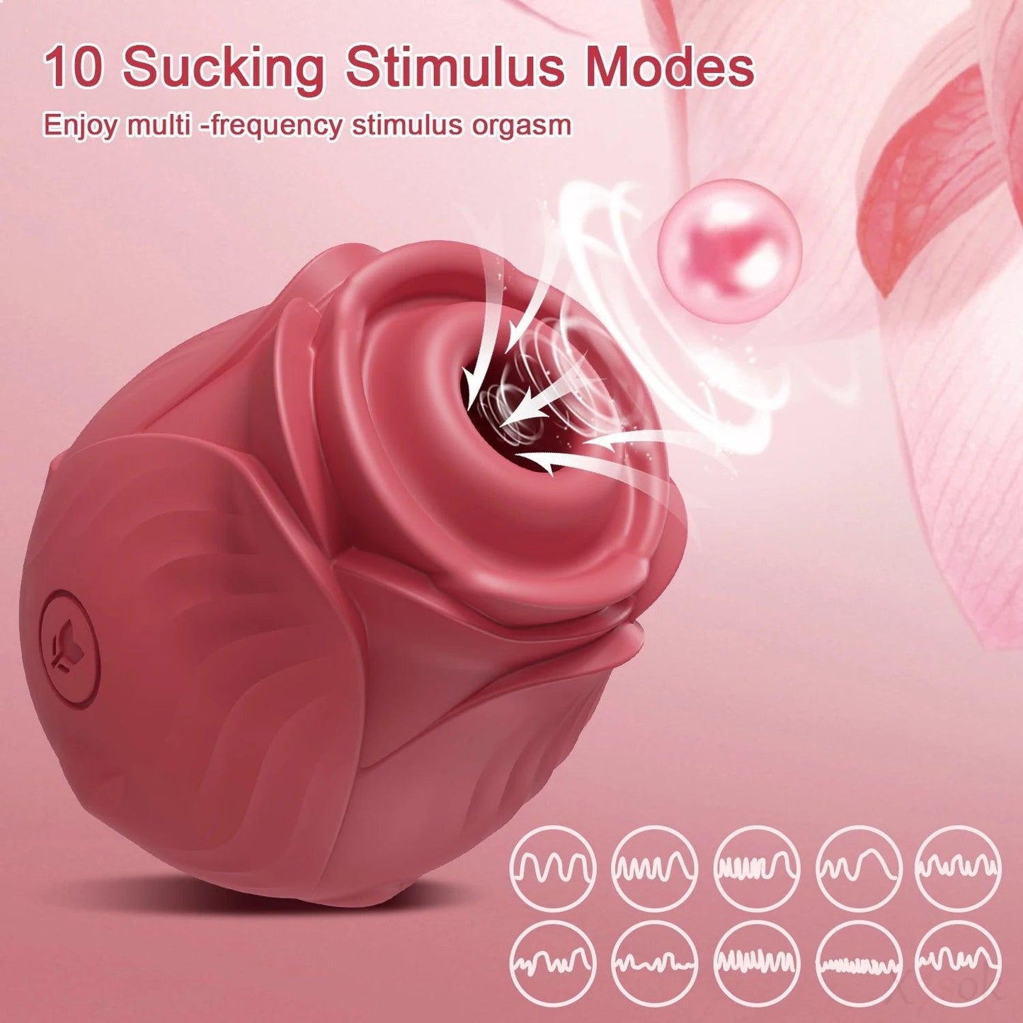 Intensiv Klitorisstimulator för Damer - Premium Vibrator - WIQ