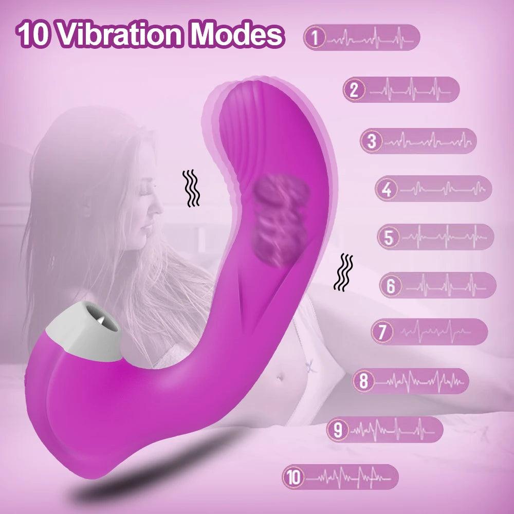 Intensiv Klitorisstimulator - Förhöjda Kvinnliga Sensationer - WIQ