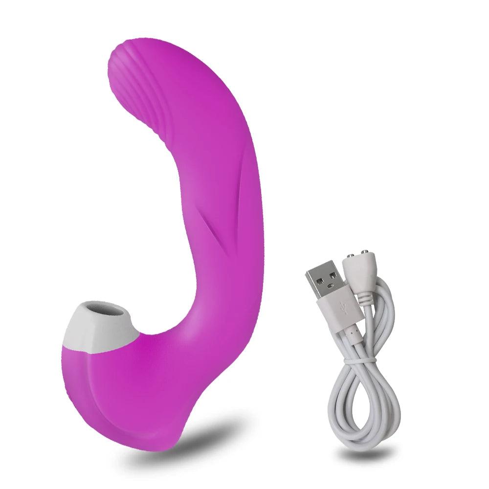 Intensiv Klitorisstimulator - Förhöjda Kvinnliga Sensationer - WIQ