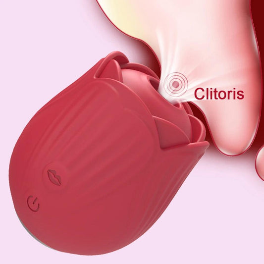 Intensiv Klitorisstimulator Vibrator - 10 Lägen - WIQ