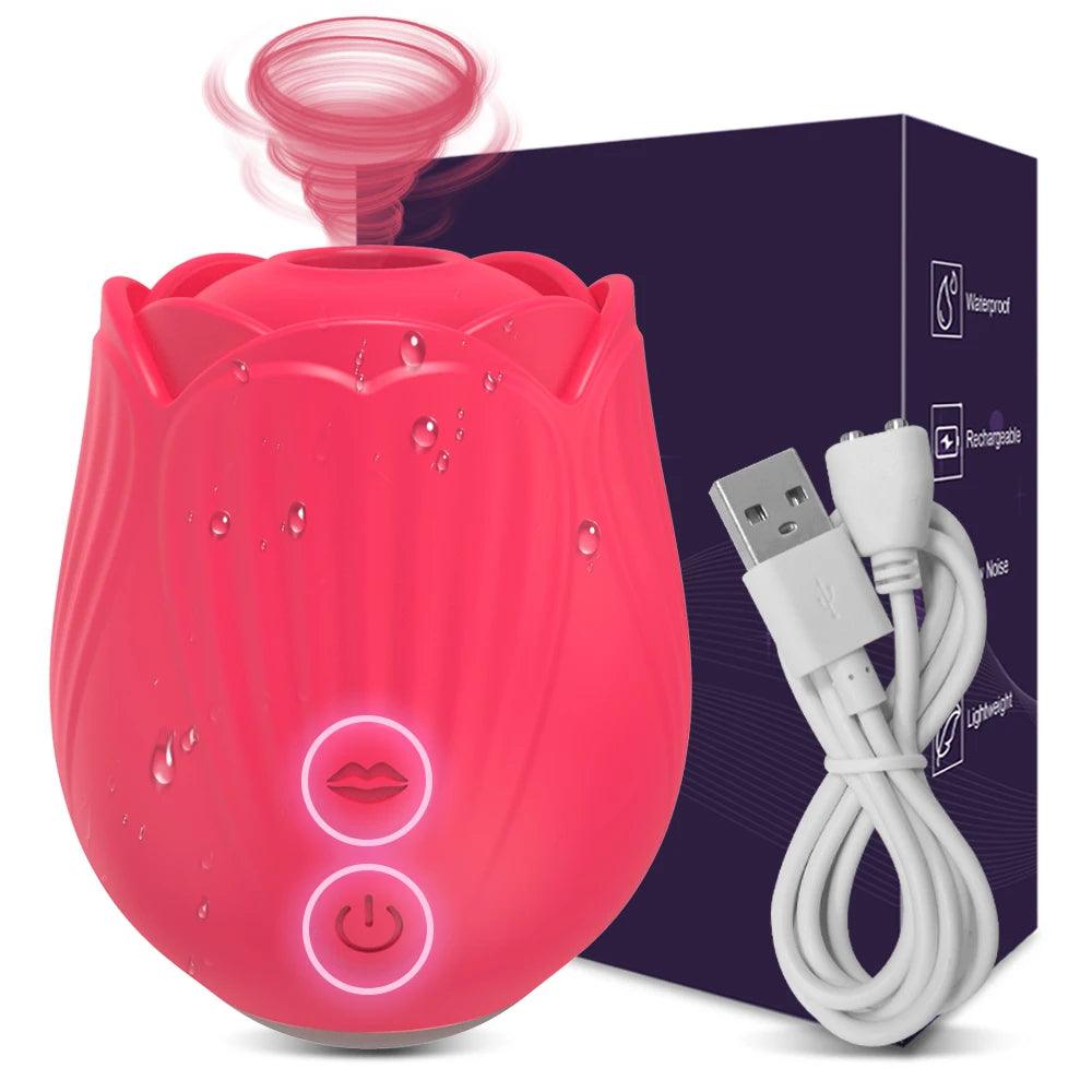 Intensiv Klitorisstimulator Vibrator - 10 Lägen - WIQ