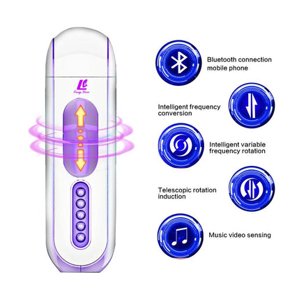 Interaktiv Värme & Rörelse Masturbator för Realistisk Njutning - WIQ