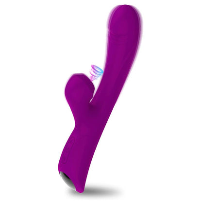 Kanin Vibrator med Trippel Stimulering och 10 Lägen - WIQ