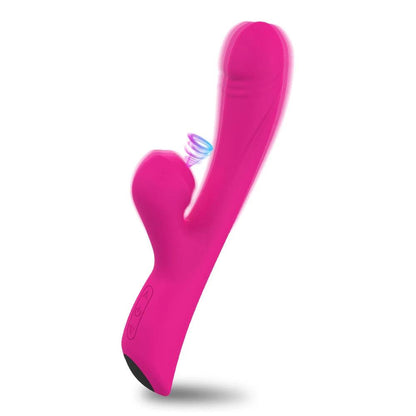 Kanin Vibrator med Trippel Stimulering och 10 Lägen - WIQ