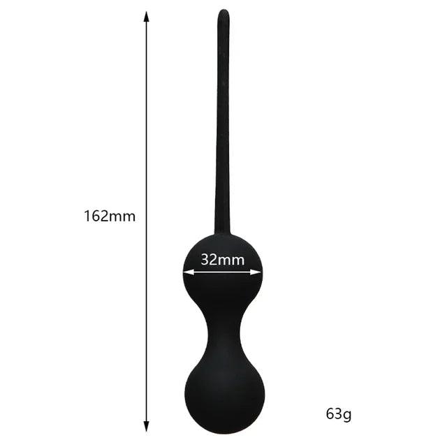 Kegel Ball Vibrator för Vaginal Övning och Njutning - WIQ