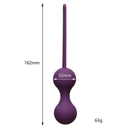 Kegel Ball Vibrator för Vaginal Övning och Njutning - WIQ