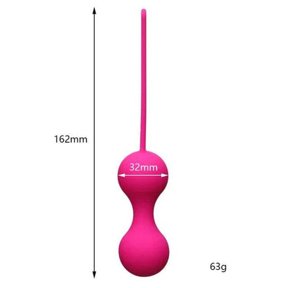 Kegel Ball Vibrator för Vaginal Övning och Njutning - WIQ