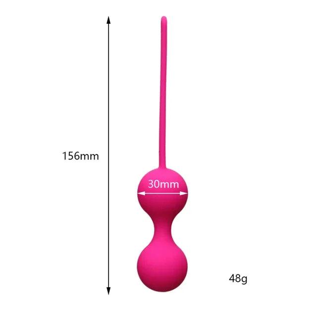 Kegel Ball Vibrator för Vaginal Övning och Njutning - WIQ