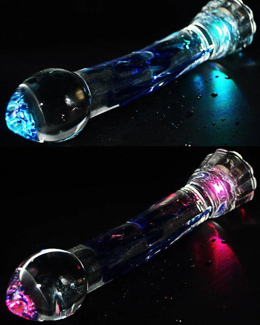 LED-kristallglas för erotisk stimulans - WIQ