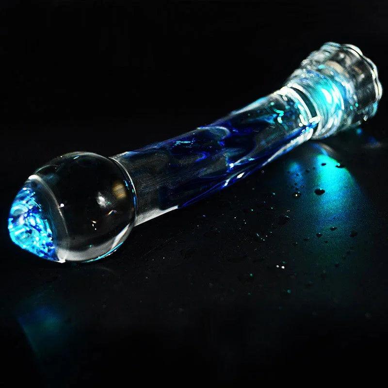 LED-kristallglas för erotisk stimulans - WIQ
